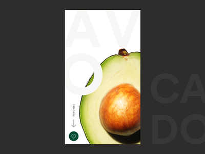 Avocado app avocado branding design mobile ui ux whole foods whole foods market