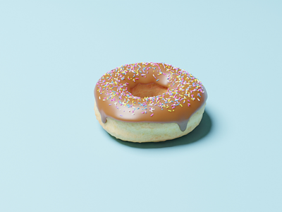 Starting with 3D - Donut Ritual blender donut guru sprinkles tutorial