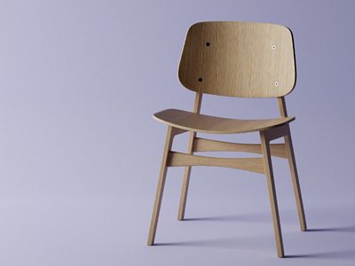 Starting in 3D - Chair Tutorial 3d blender chair guru søborg