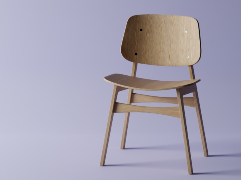 Starting in 3D - Chair Tutorial by Fernando Gonzalez on Dribbble