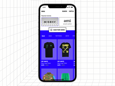 Fashion E-commerce App Concept