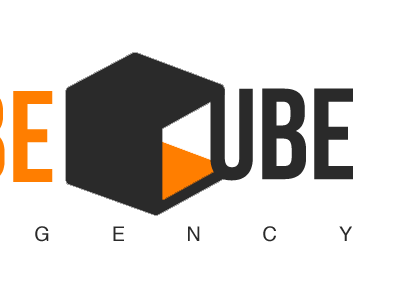 Becube agency becube cube logo