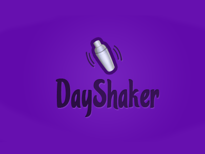 Dayshaker app iphone logo purple shaker