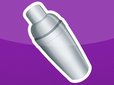 Shaker icon shaker