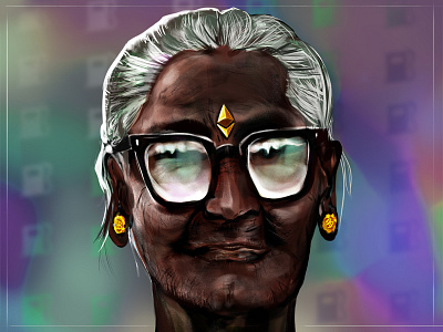 Ethamma - Digital art 2d art digital art illustration