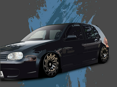 71 Volkswagen Golf Mk4 Images, Stock Photos, 3D objects, & Vectors