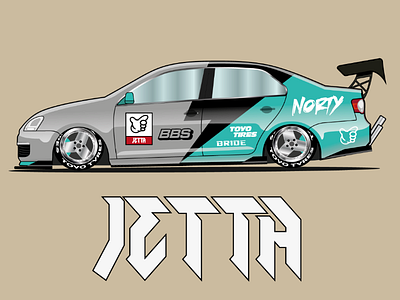 Kanjo livery jetta