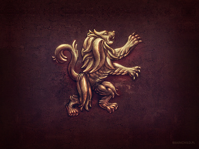 Lion Relief ( 2x )