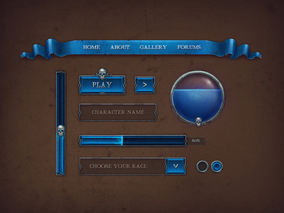 Game GUI
