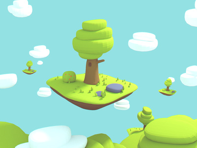 Experimenting with 3d