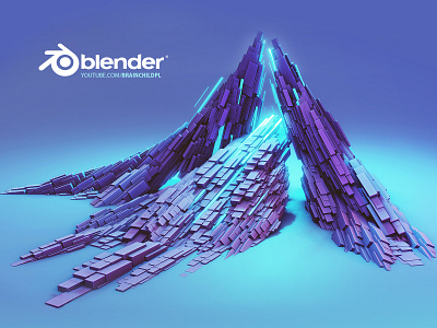 Blender 3D Art designs, themes, templates and downloadable graphic elements  on Dribbble