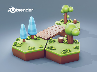 Stylised Clean Modeling & Rendering in Blender 3d | Blender Spee