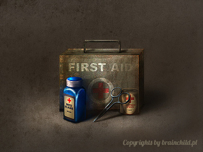 First Aid Kit icon for year1920