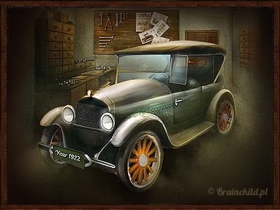 The first car - year1920.com