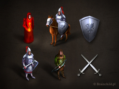 Icons for a rts/rpg game