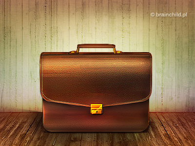 a leather suitcase brainchild brainchild.pl game game icons icon icon set icons