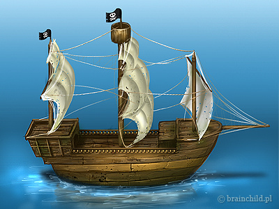 a ship icon android android game brainchild brainchilds brainchild.pl game icon rafal ship urbanski