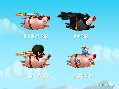Flying pigs (android game)