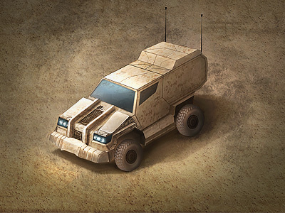 Military Vehicle