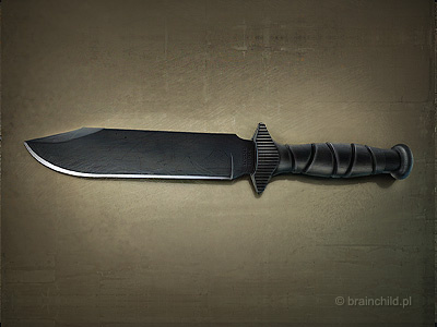 Combat knife 2 brainchild brainchild.pl chef chefs knife combat knife game game icons icon icon set icons knife
