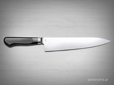 Chef's knife (.PSD)