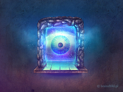 The Magic eye in the magic window