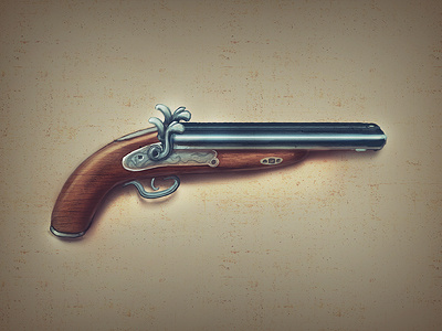 some old gun