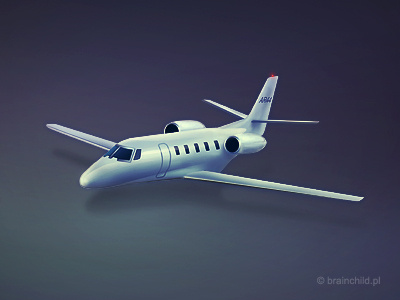 Private jet