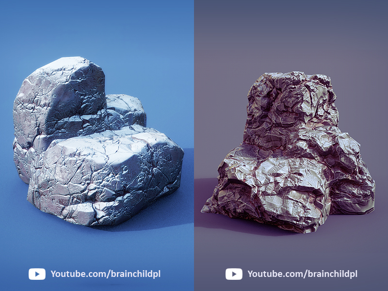 rock texture substance painter