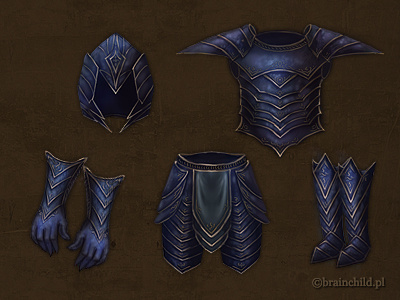 8 armor sets (check the link)