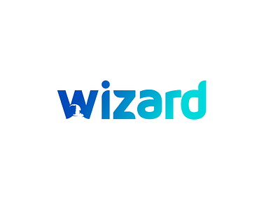 Wizard Logo Design brand identity branding logo logotiype