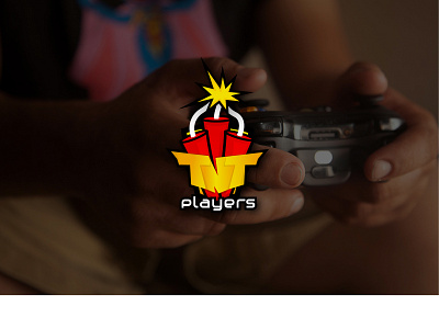 TNT Players Logo Design brand identity design illustration logo logotiype