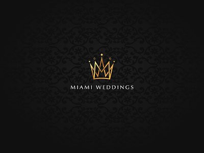 Miami Wedding Logo Design
