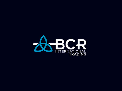 Logo Design For BCR International Trading