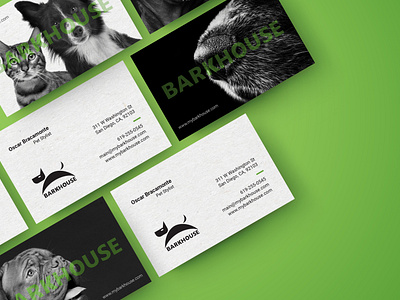 Barkhouse Business Card