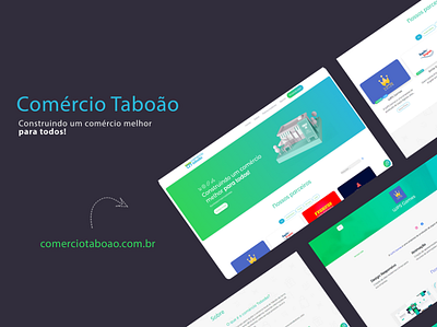 comercio taboão site ui uidesign ux web wp