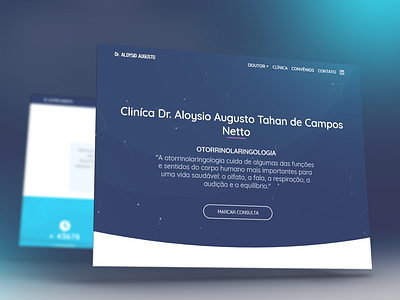 Site Clínica Dr. Aloysio augusto