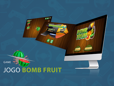 Game Bomb Fruit game game art