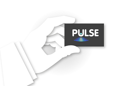 Pulse logo vector