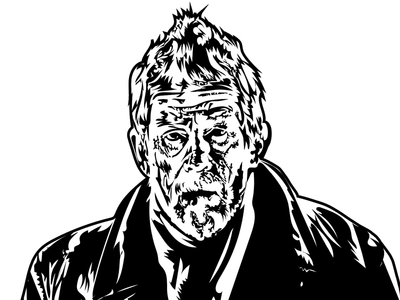 The War Doctor doctor who dr who illustrator john hurt vector