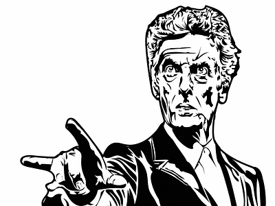 Doctor 12 doctor doctor who dr who illustrator vector who