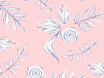 Floral Pattern Illustration