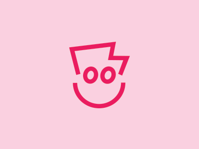 Culture culture delicious face frozen happy healthy logo natural pink symbol truck yogurt