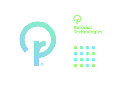 RT branding cycle forest logo logodesign rebuilding recycle reforest symbol technology tree