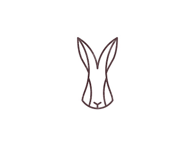 Rabbit bunny kerovec line minimal rabbit rokac roko white