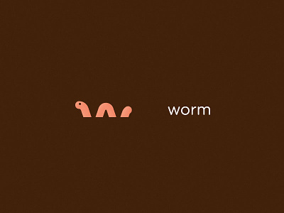 Worm dirt earth ground kerovec logo rokac roko soil w worm