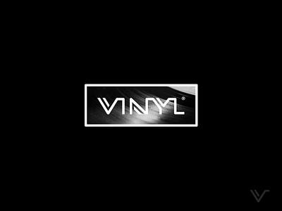 Vinyl kerovec logotype minimal rokac roko turntable vinyl