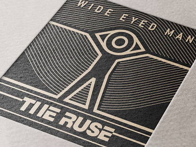 Wide Eyed Man band cover kerovec logo rock rokac roko ruse single space