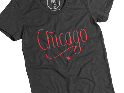 Chicago Shirt chicago custom kerovec lettering rokac roko shirt