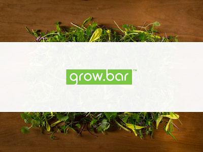 Grow Bar bar custom green grow kerovec logotype mini rokac roko vegetables